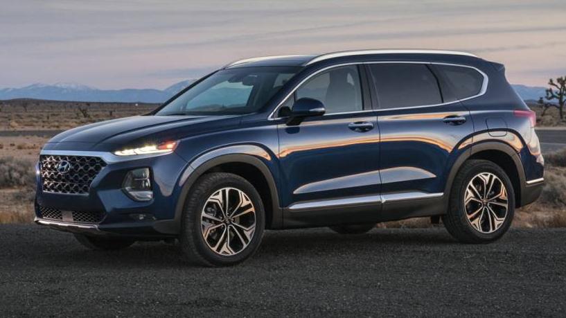 HYUNDAI SANTA FE 2019 5NMS23AD9KH011488 image